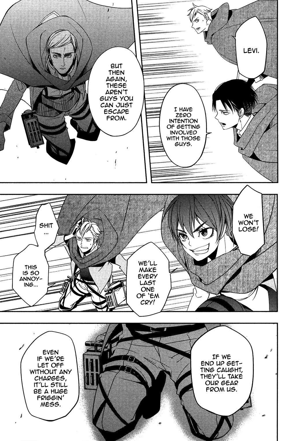 Shingeki no Kyojin - Birth of Levi Chapter 1 page 23 - Chapter 1: The Wings of Freedom