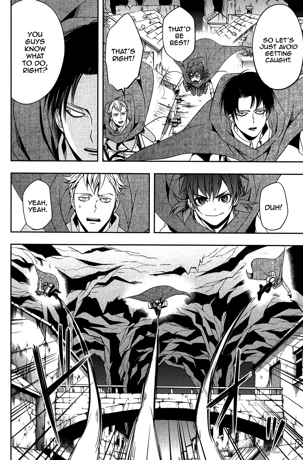 Shingeki no Kyojin - Birth of Levi Chapter 1 page 24 - Chapter 1: The Wings of Freedom