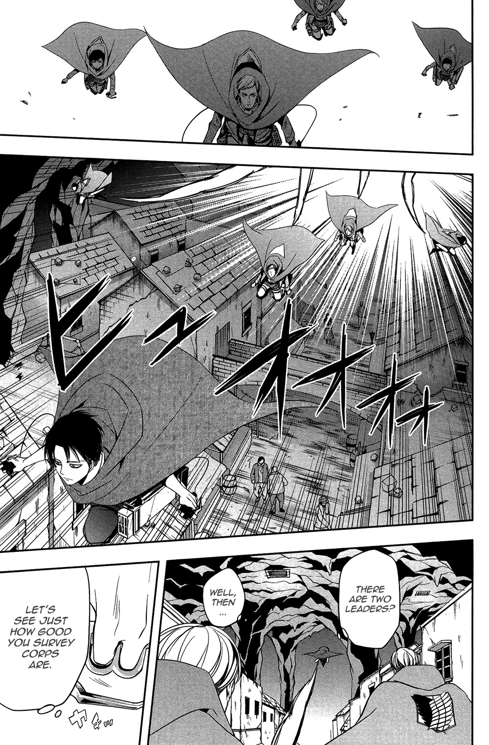 Shingeki no Kyojin - Birth of Levi Chapter 1 page 25 - Chapter 1: The Wings of Freedom