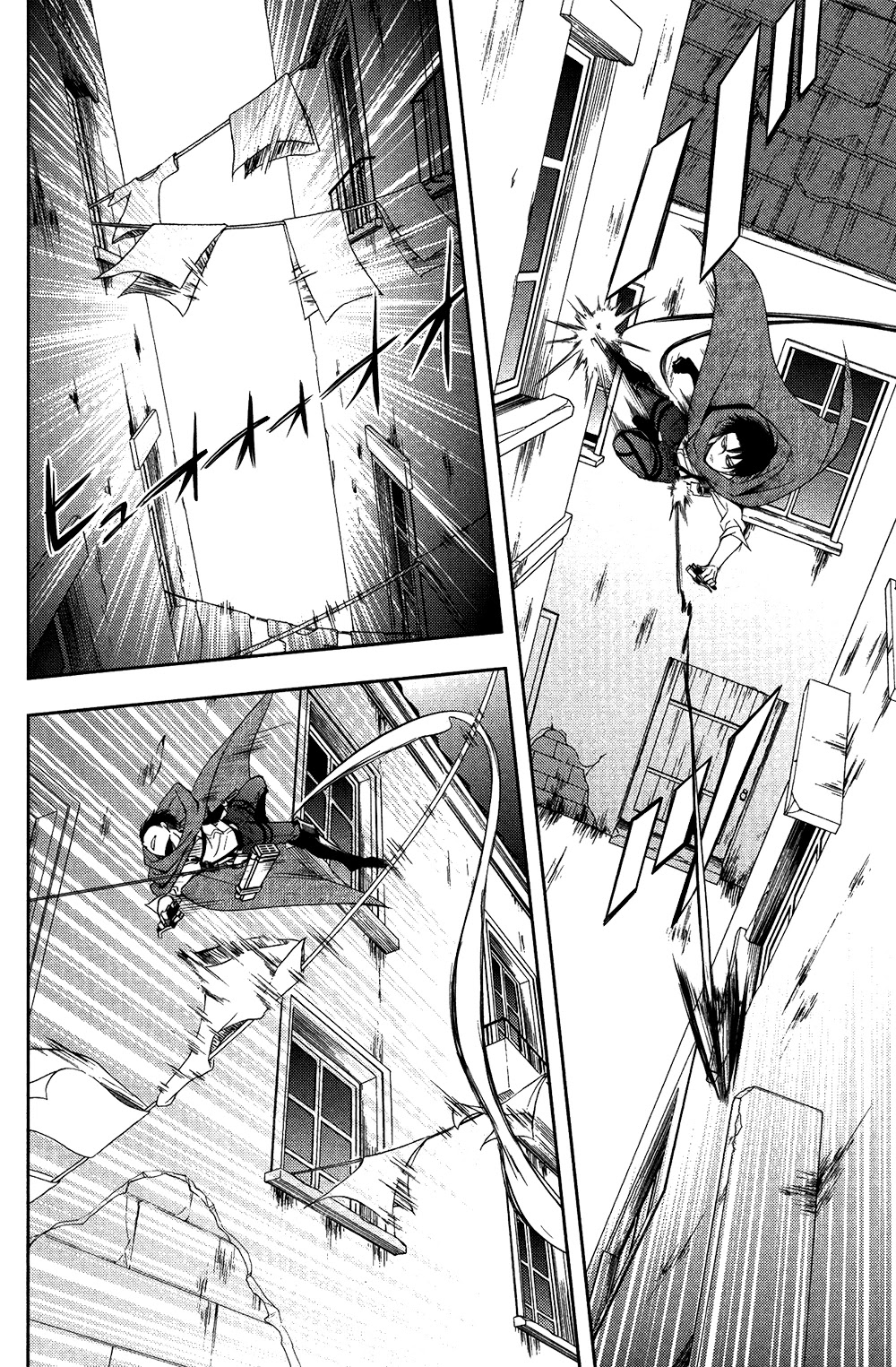 Shingeki no Kyojin - Birth of Levi Chapter 1 page 26 - Chapter 1: The Wings of Freedom