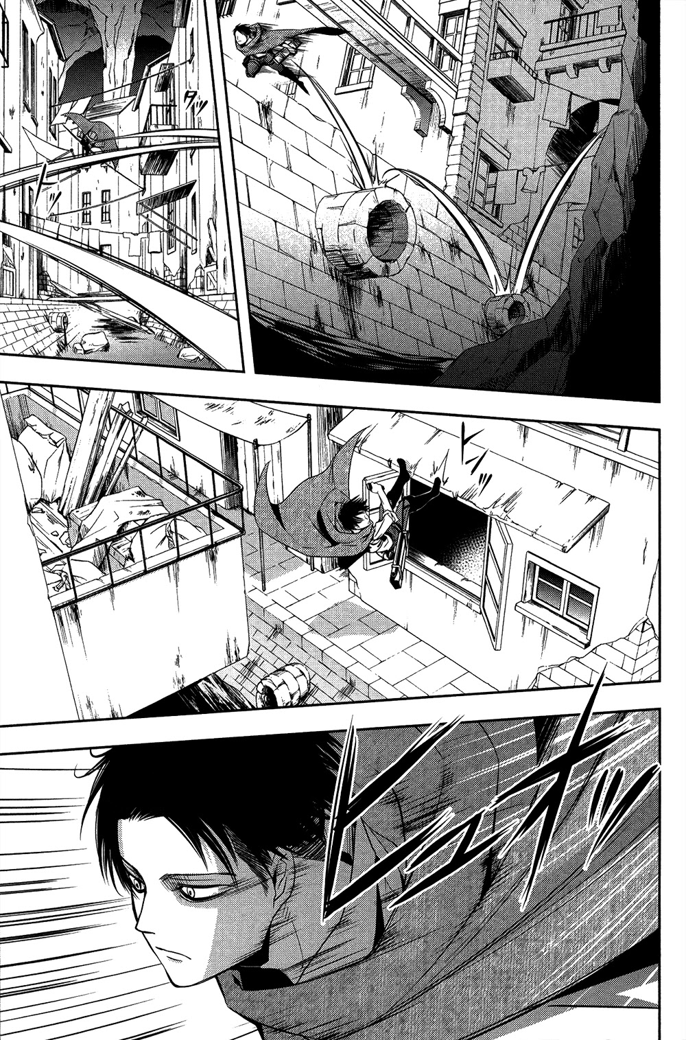 Shingeki no Kyojin - Birth of Levi Chapter 1 page 27 - Chapter 1: The Wings of Freedom
