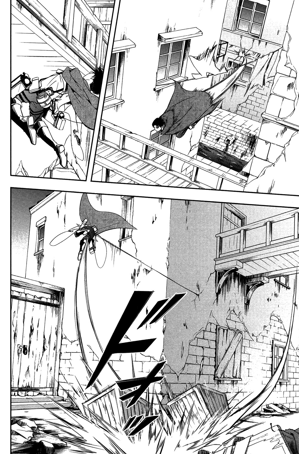 Shingeki no Kyojin - Birth of Levi Chapter 1 page 28 - Chapter 1: The Wings of Freedom