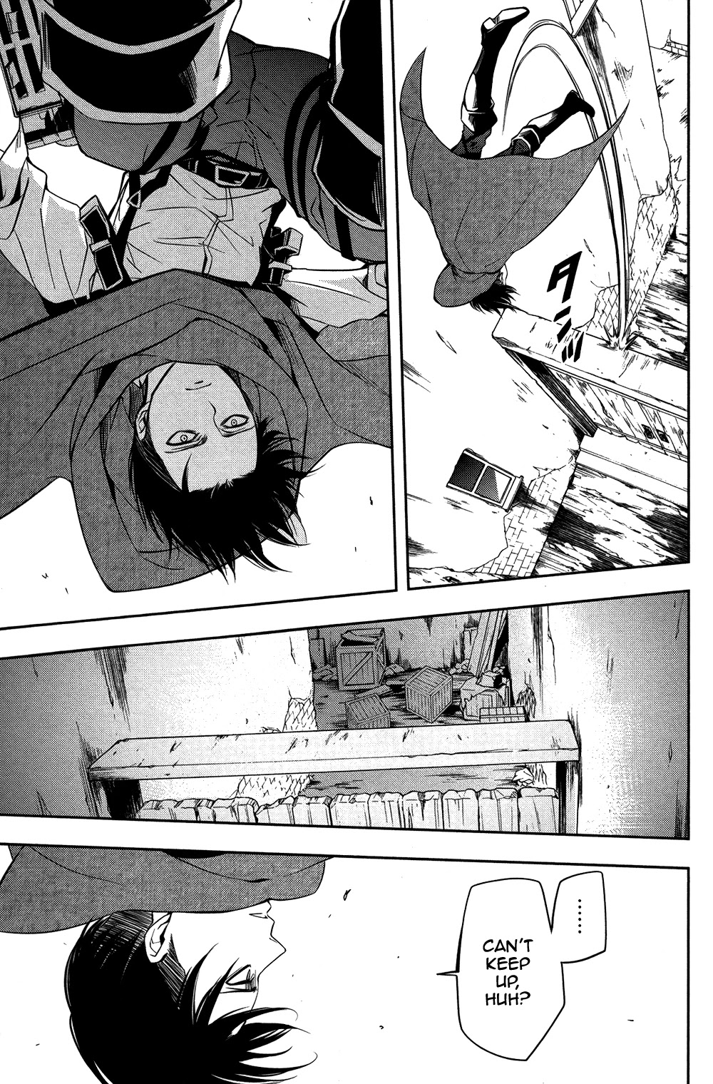 Shingeki no Kyojin - Birth of Levi Chapter 1 page 29 - Chapter 1: The Wings of Freedom