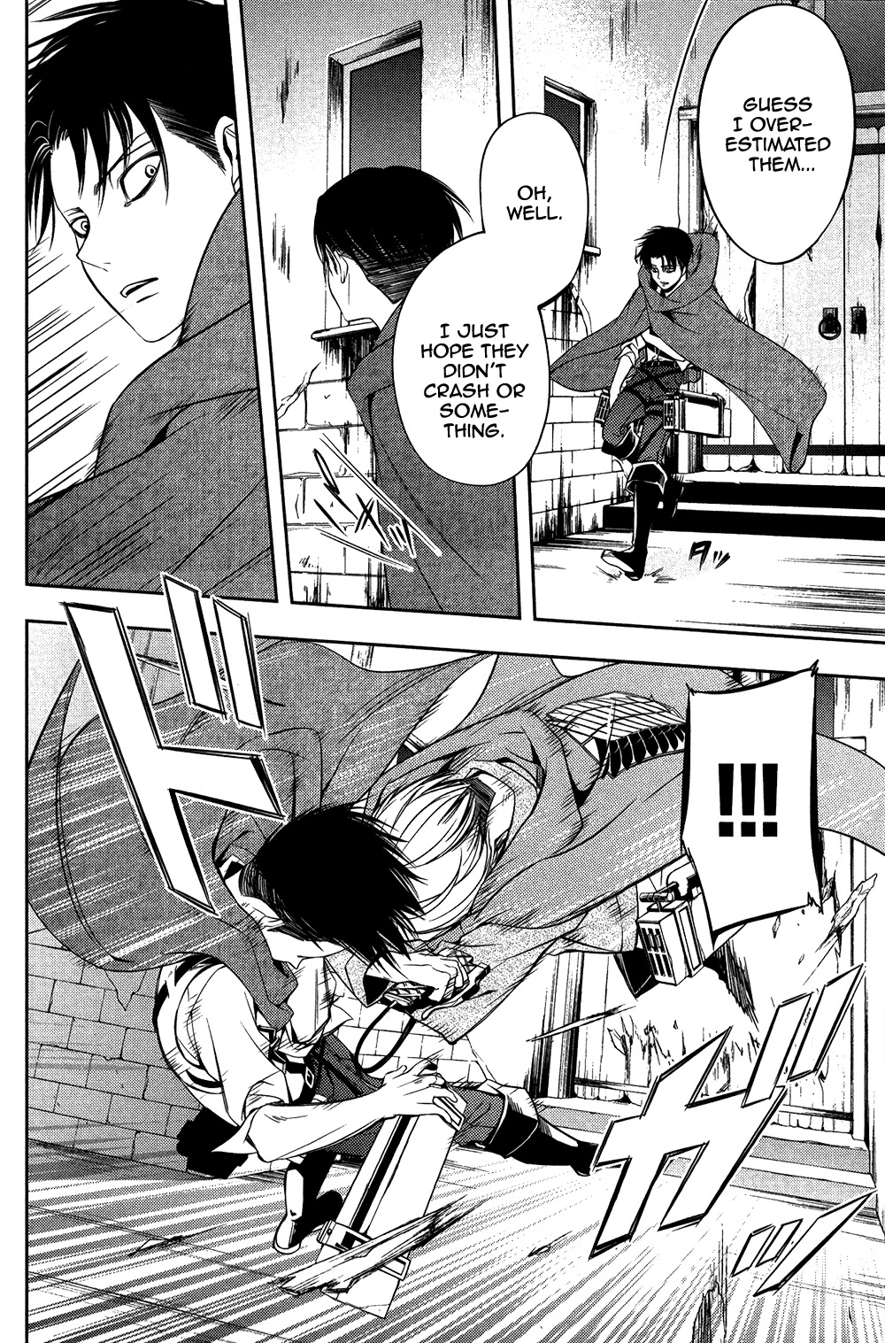 Shingeki no Kyojin - Birth of Levi Chapter 1 page 30 - Chapter 1: The Wings of Freedom