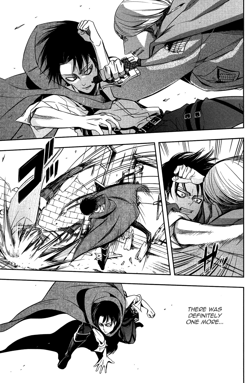 Shingeki no Kyojin - Birth of Levi Chapter 1 page 31 - Chapter 1: The Wings of Freedom