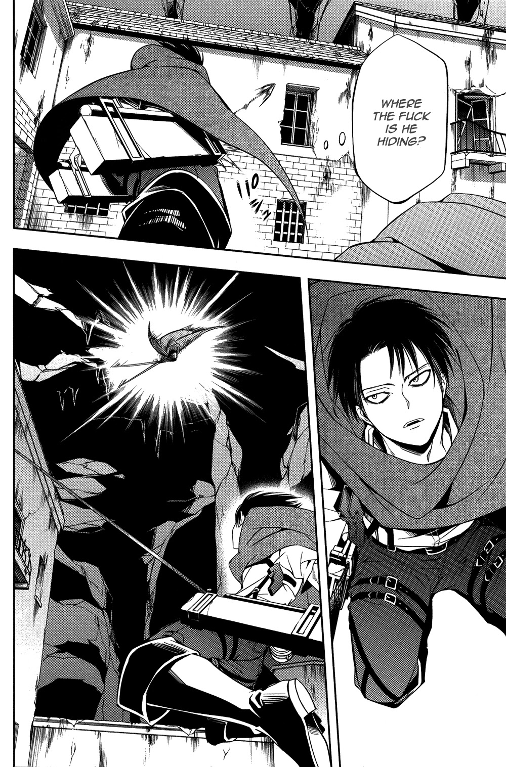 Shingeki no Kyojin - Birth of Levi Chapter 1 page 32 - Chapter 1: The Wings of Freedom