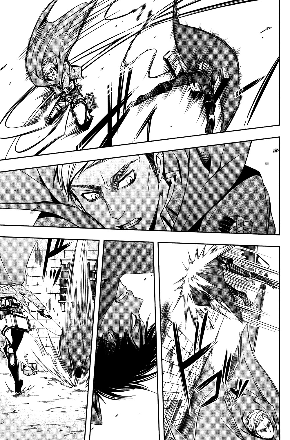 Shingeki no Kyojin - Birth of Levi Chapter 1 page 33 - Chapter 1: The Wings of Freedom