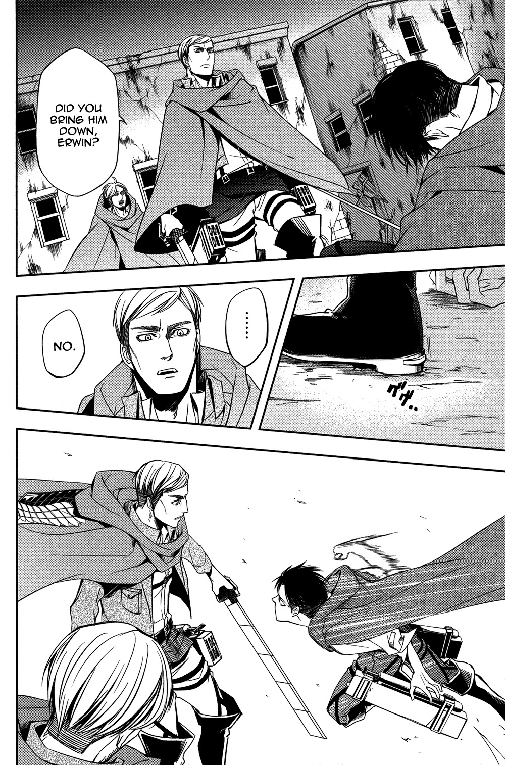 Shingeki no Kyojin - Birth of Levi Chapter 1 page 34 - Chapter 1: The Wings of Freedom
