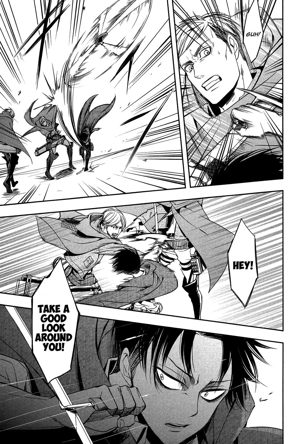 Shingeki no Kyojin - Birth of Levi Chapter 1 page 35 - Chapter 1: The Wings of Freedom