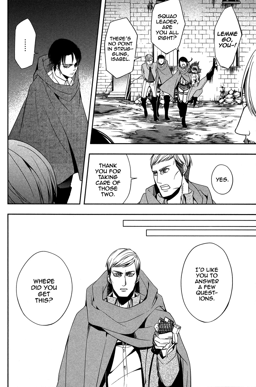 Shingeki no Kyojin - Birth of Levi Chapter 1 page 36 - Chapter 1: The Wings of Freedom