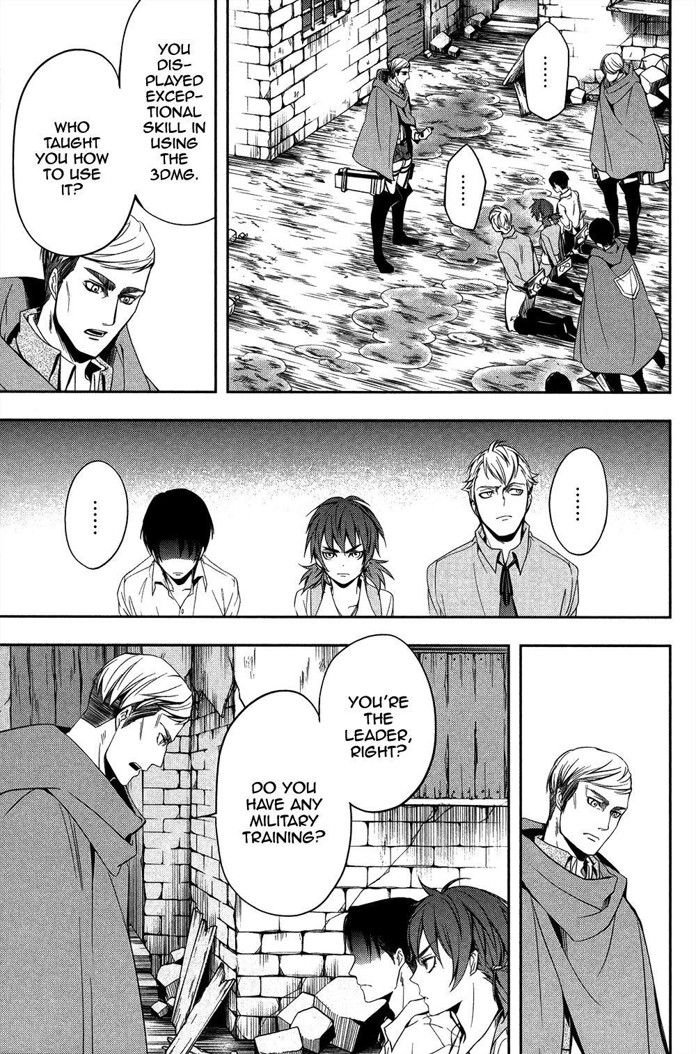 Shingeki no Kyojin - Birth of Levi Chapter 1 page 37 - Chapter 1: The Wings of Freedom