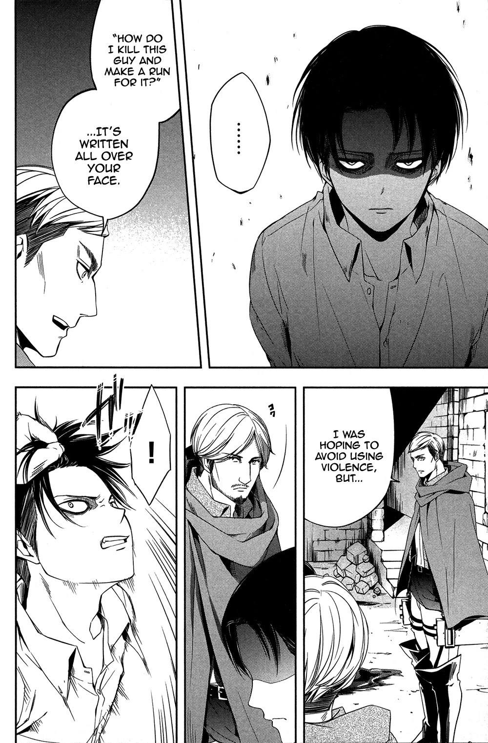 Shingeki no Kyojin - Birth of Levi Chapter 1 page 38 - Chapter 1: The Wings of Freedom