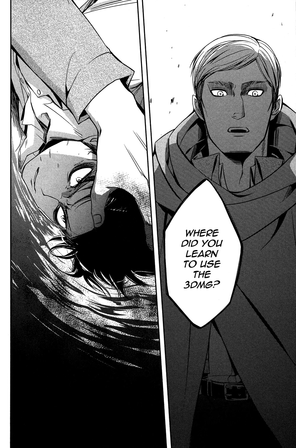 Shingeki no Kyojin - Birth of Levi Chapter 1 page 40 - Chapter 1: The Wings of Freedom