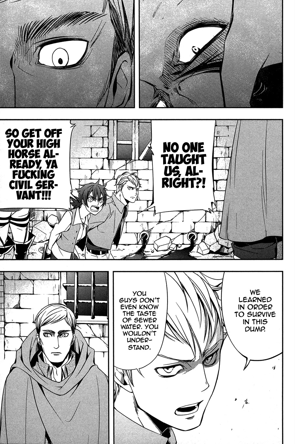 Shingeki no Kyojin - Birth of Levi Chapter 1 page 41 - Chapter 1: The Wings of Freedom