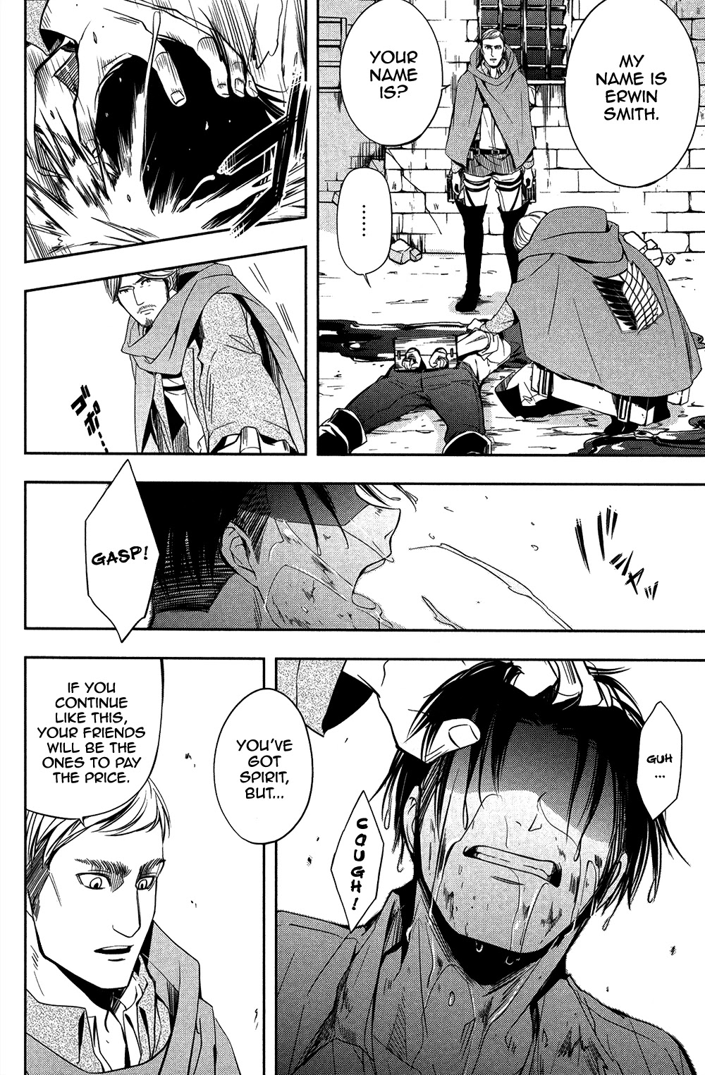Shingeki no Kyojin - Birth of Levi Chapter 1 page 42 - Chapter 1: The Wings of Freedom