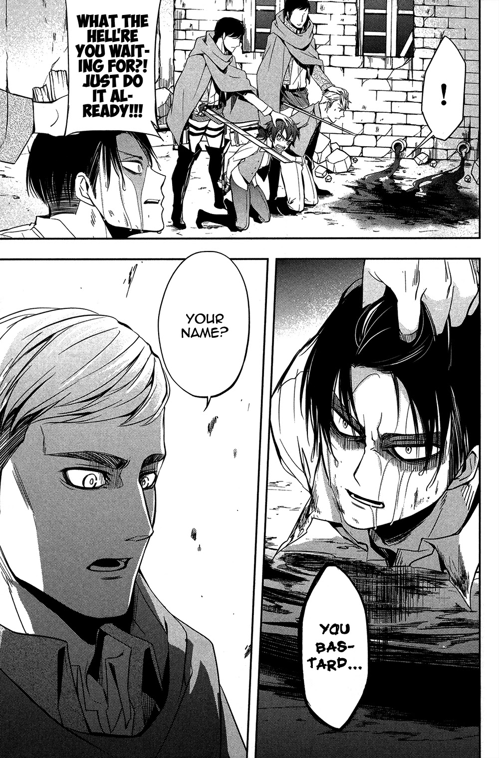Shingeki no Kyojin - Birth of Levi Chapter 1 page 43 - Chapter 1: The Wings of Freedom