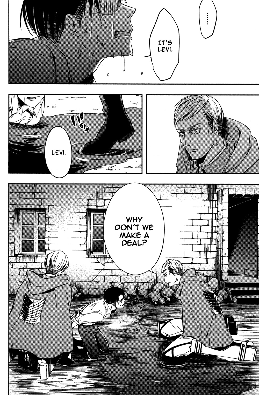 Shingeki no Kyojin - Birth of Levi Chapter 1 page 44 - Chapter 1: The Wings of Freedom