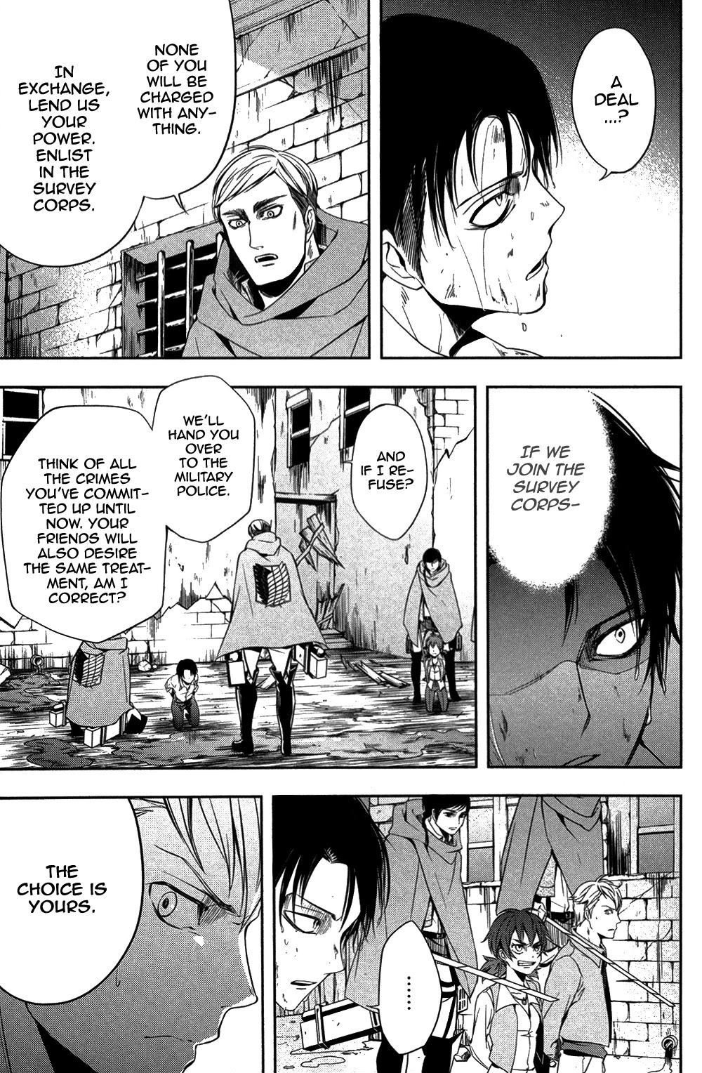 Shingeki no Kyojin - Birth of Levi Chapter 1 page 45 - Chapter 1: The Wings of Freedom