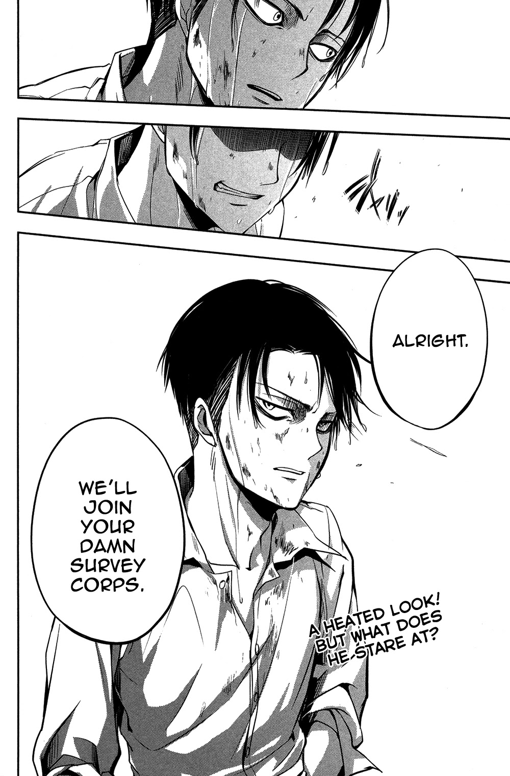 Shingeki no Kyojin - Birth of Levi Chapter 1 page 46 - Chapter 1: The Wings of Freedom