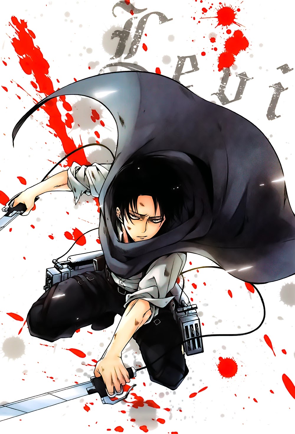 Shingeki no Kyojin - Birth of Levi Chapter 1 page 47 - Chapter 1: The Wings of Freedom