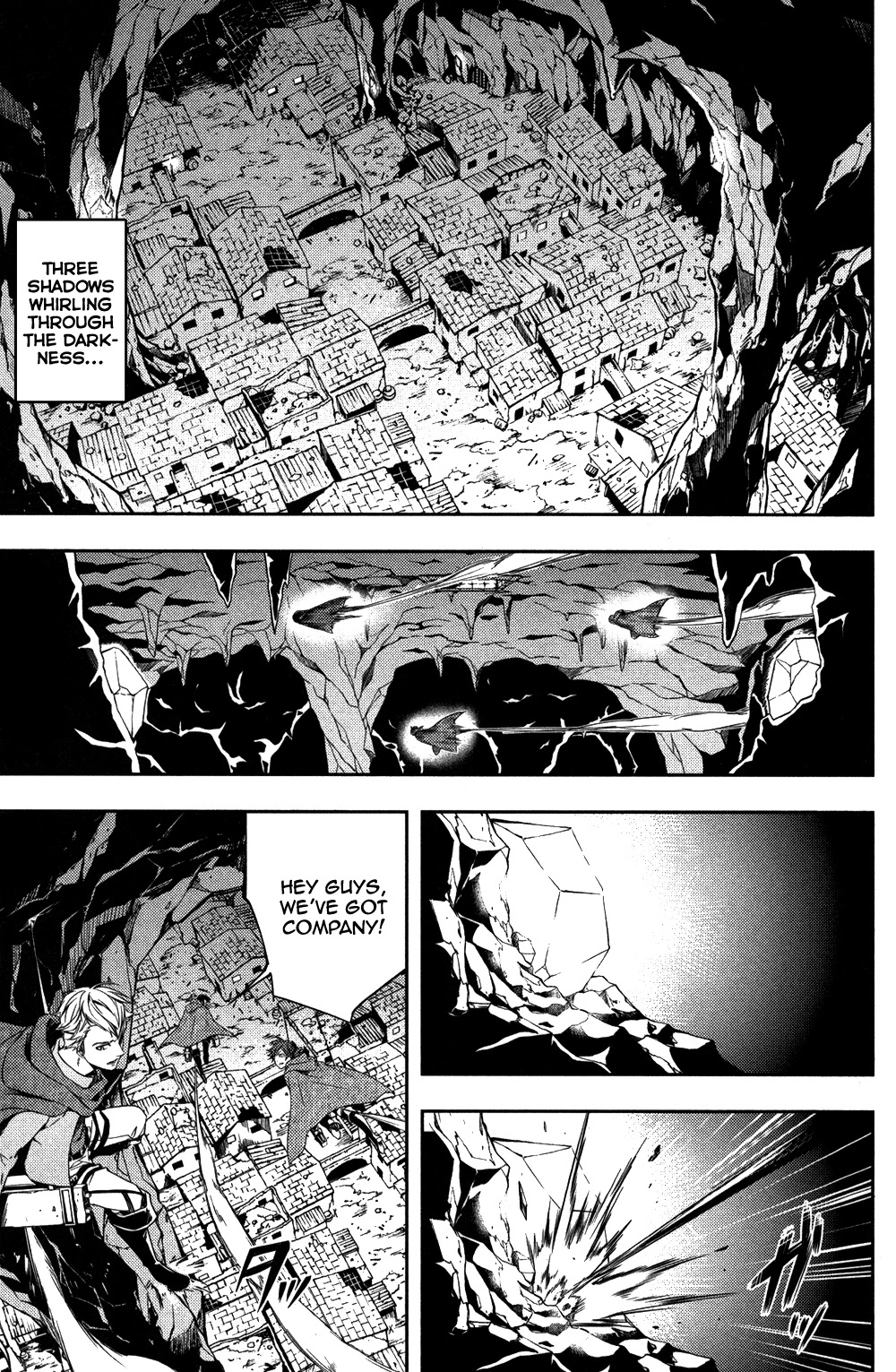 Shingeki no Kyojin - Birth of Levi Chapter 1 page 5 - Chapter 1: The Wings of Freedom