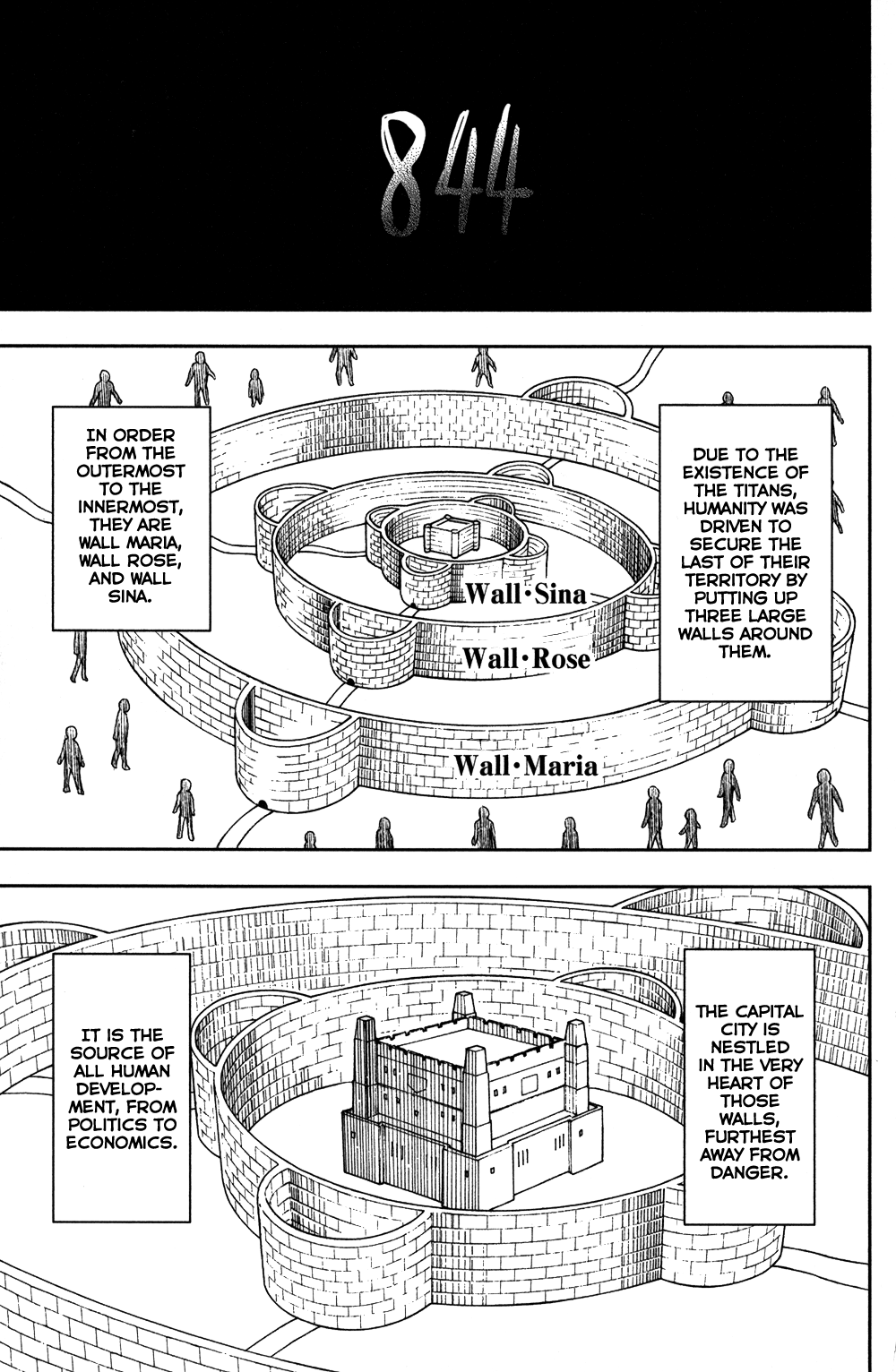 Shingeki no Kyojin - Birth of Levi Chapter 1 page 7 - Chapter 1: The Wings of Freedom