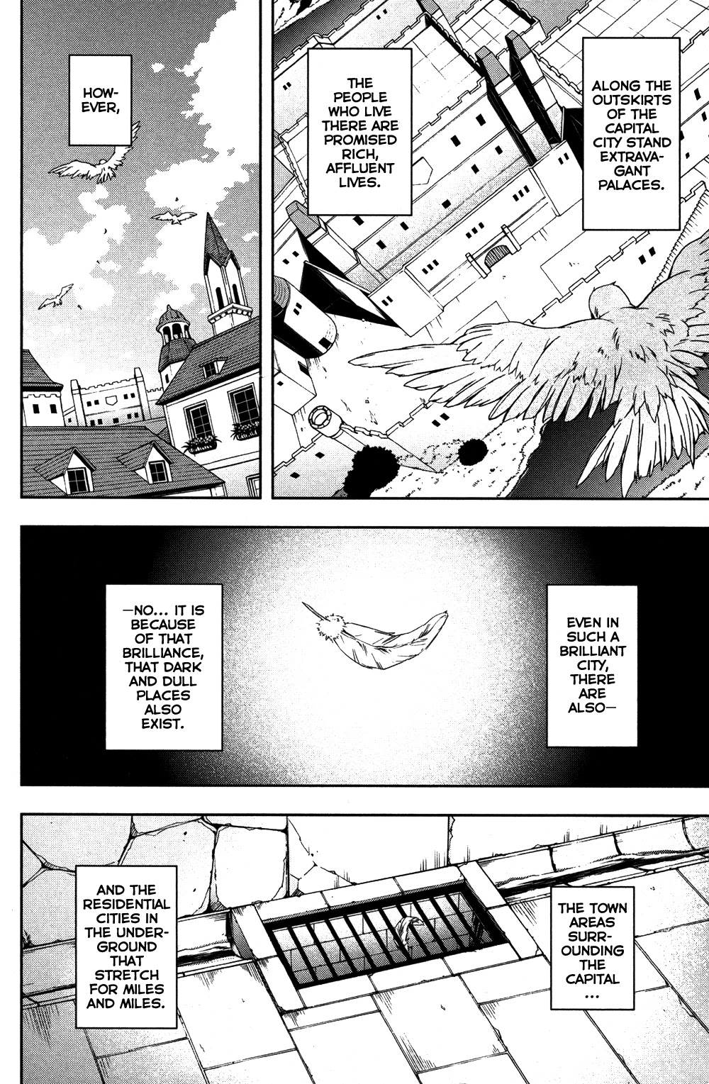 Shingeki no Kyojin - Birth of Levi Chapter 1 page 8 - Chapter 1: The Wings of Freedom