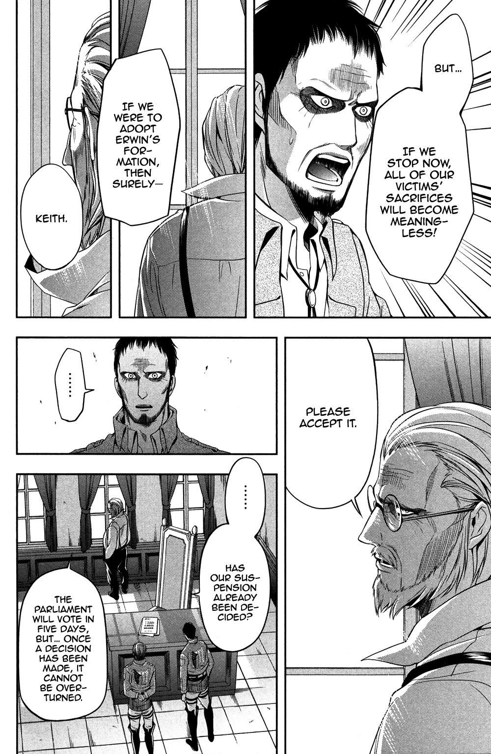 Shingeki no Kyojin - Birth of Levi Chapter 2 page 10 - Chapter 2: One Arrow