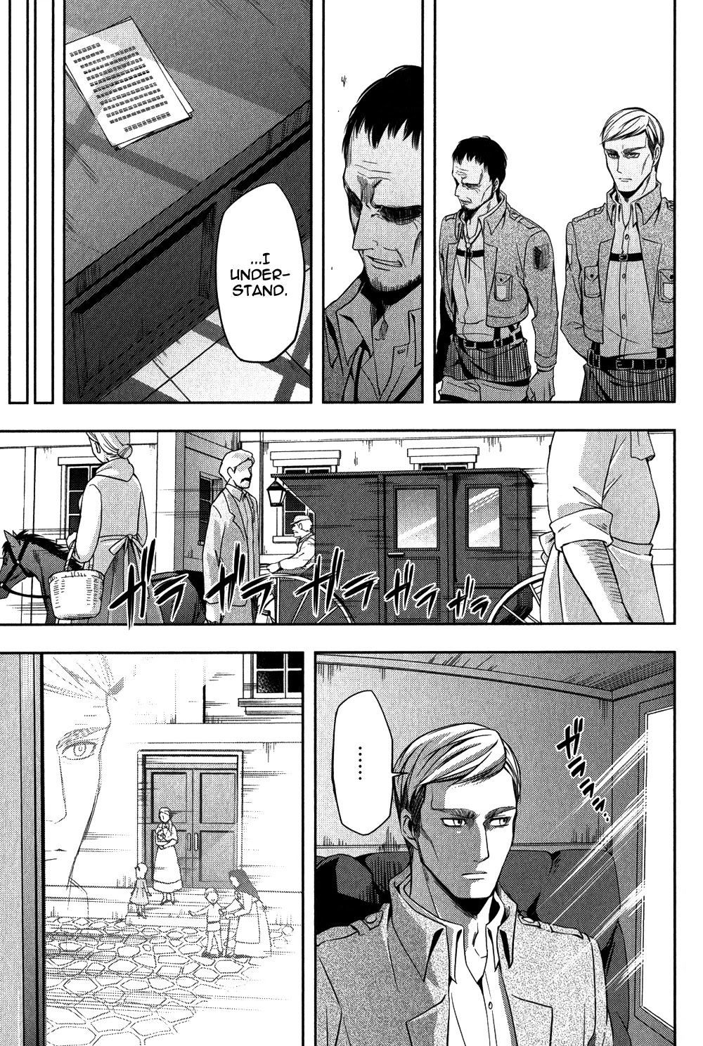 Shingeki no Kyojin - Birth of Levi Chapter 2 page 11 - Chapter 2: One Arrow