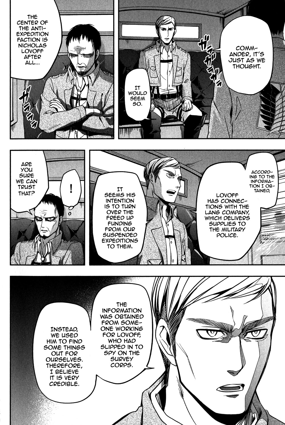 Shingeki no Kyojin - Birth of Levi Chapter 2 page 12 - Chapter 2: One Arrow