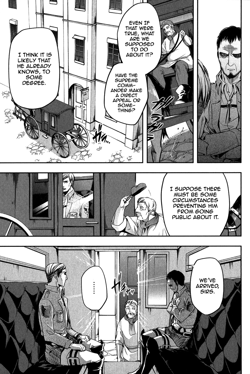 Shingeki no Kyojin - Birth of Levi Chapter 2 page 13 - Chapter 2: One Arrow