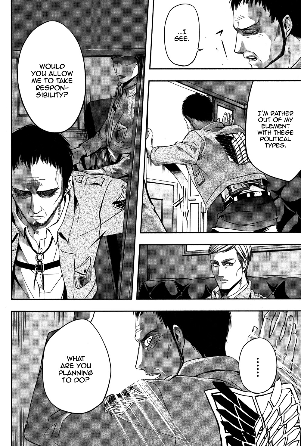 Shingeki no Kyojin - Birth of Levi Chapter 2 page 14 - Chapter 2: One Arrow