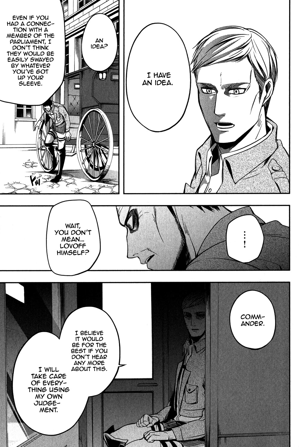 Shingeki no Kyojin - Birth of Levi Chapter 2 page 15 - Chapter 2: One Arrow