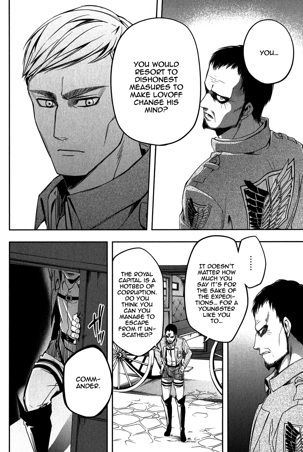 Shingeki no Kyojin - Birth of Levi Chapter 2 page 16 - Chapter 2: One Arrow