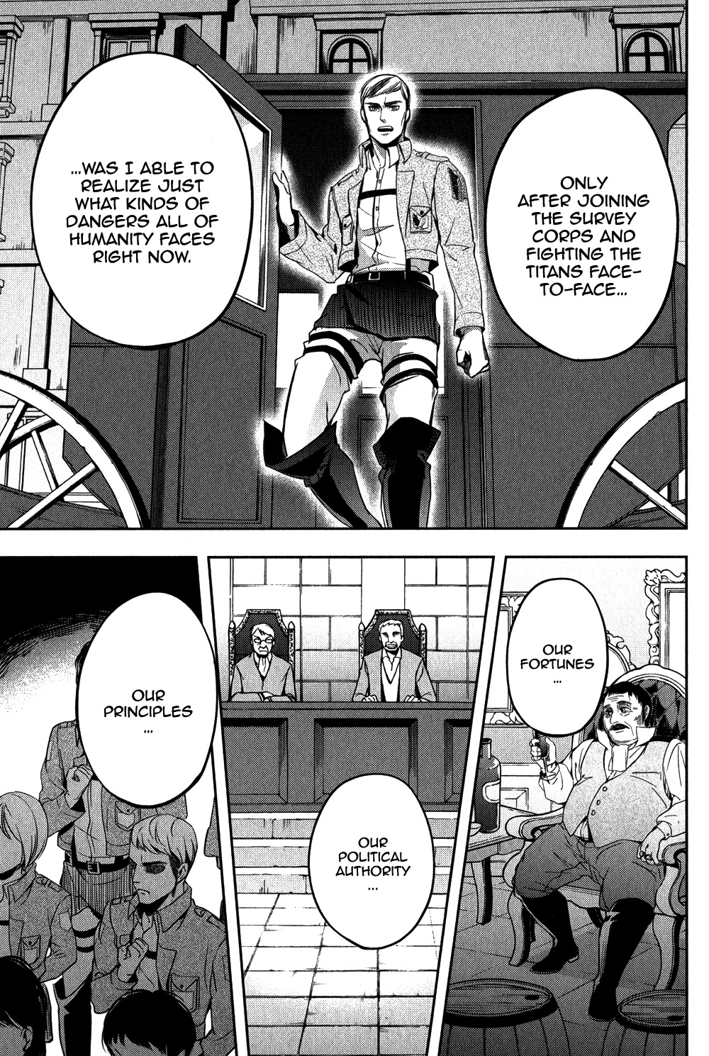 Shingeki no Kyojin - Birth of Levi Chapter 2 page 17 - Chapter 2: One Arrow