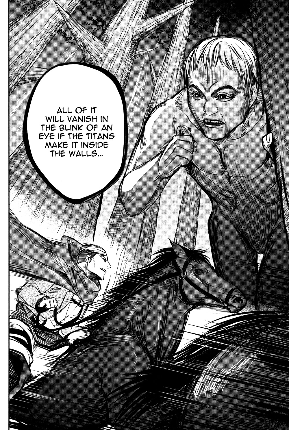 Shingeki no Kyojin - Birth of Levi Chapter 2 page 18 - Chapter 2: One Arrow