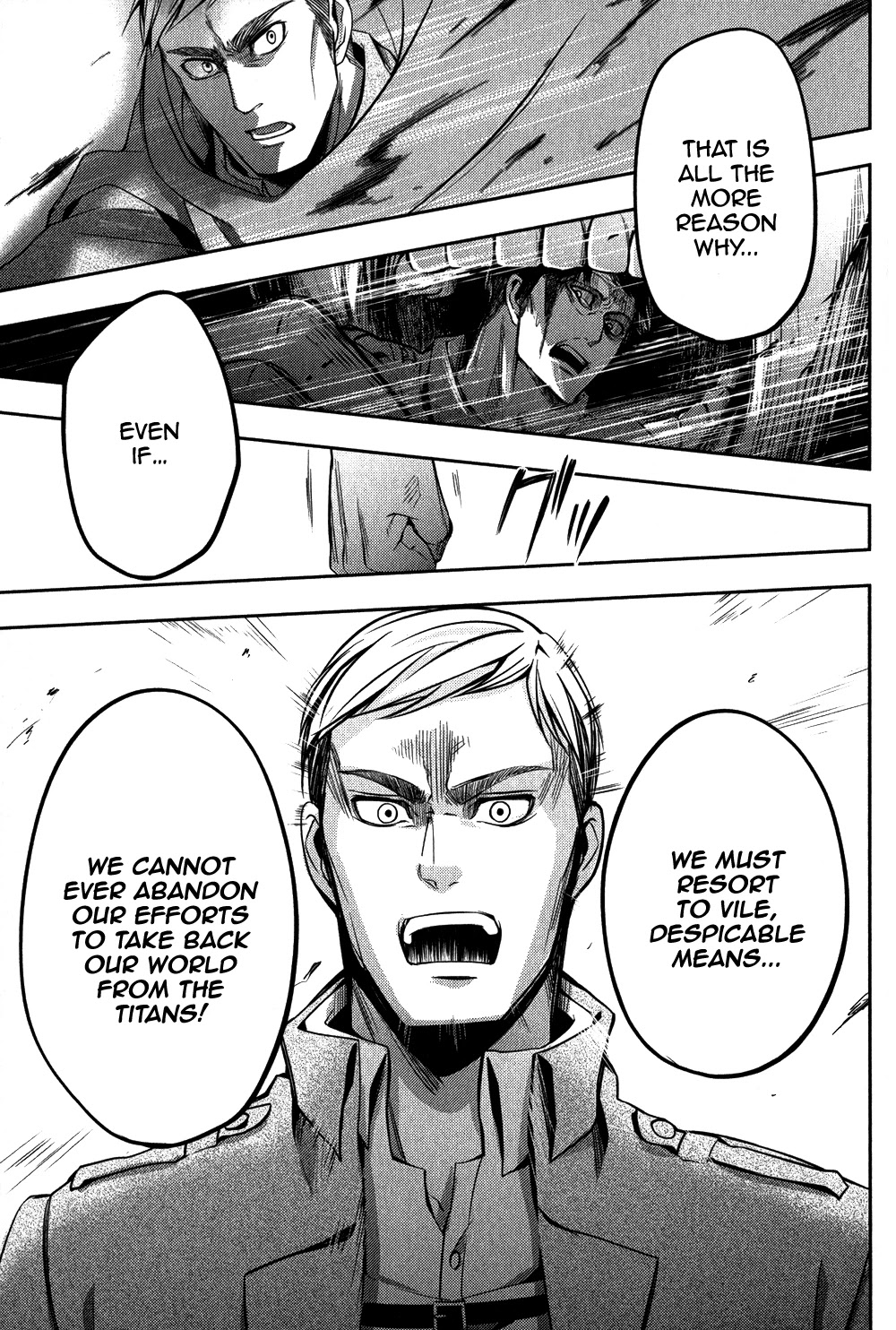 Shingeki no Kyojin - Birth of Levi Chapter 2 page 19 - Chapter 2: One Arrow