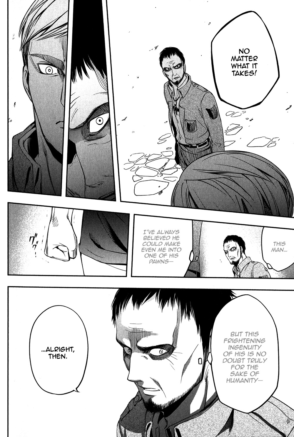 Shingeki no Kyojin - Birth of Levi Chapter 2 page 20 - Chapter 2: One Arrow