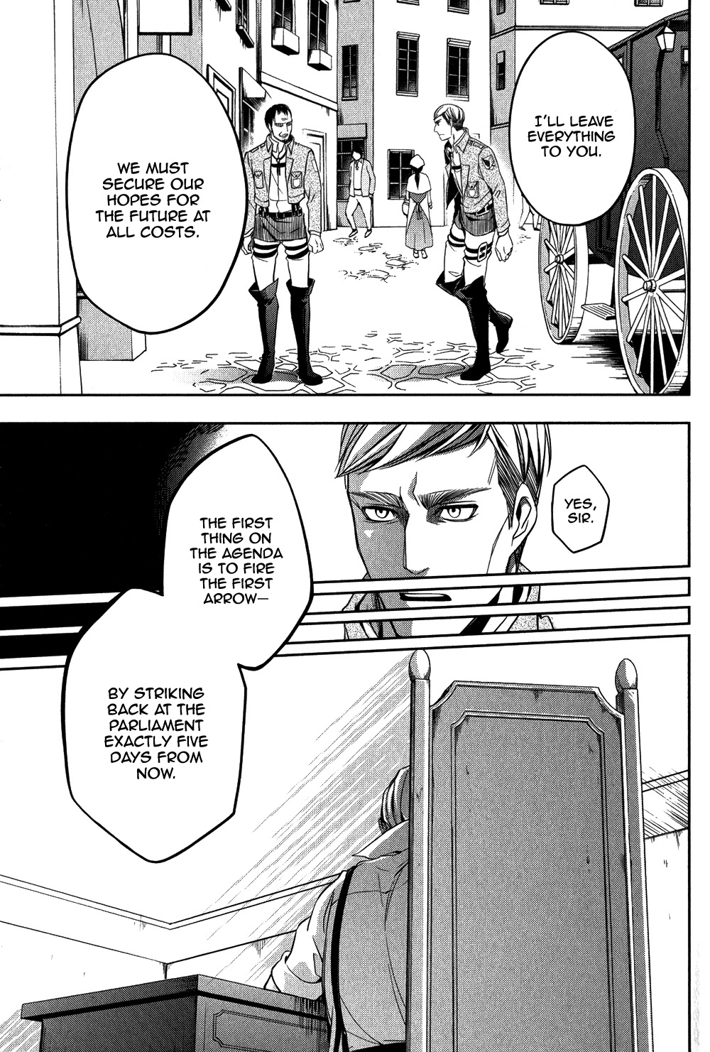 Shingeki no Kyojin - Birth of Levi Chapter 2 page 21 - Chapter 2: One Arrow