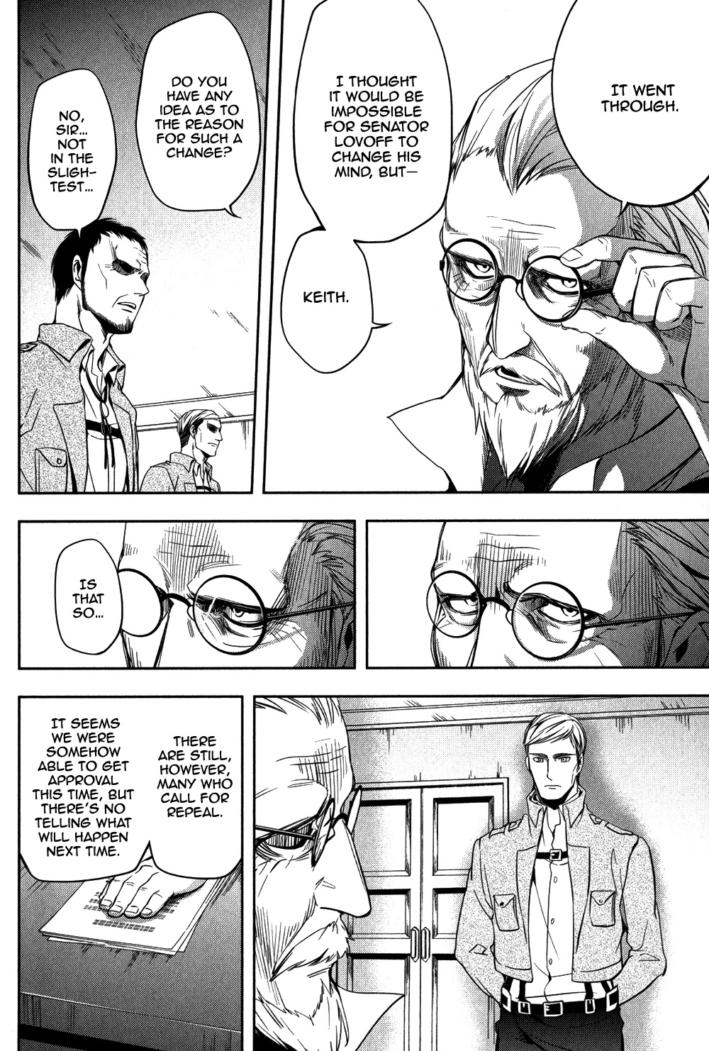 Shingeki no Kyojin - Birth of Levi Chapter 2 page 22 - Chapter 2: One Arrow