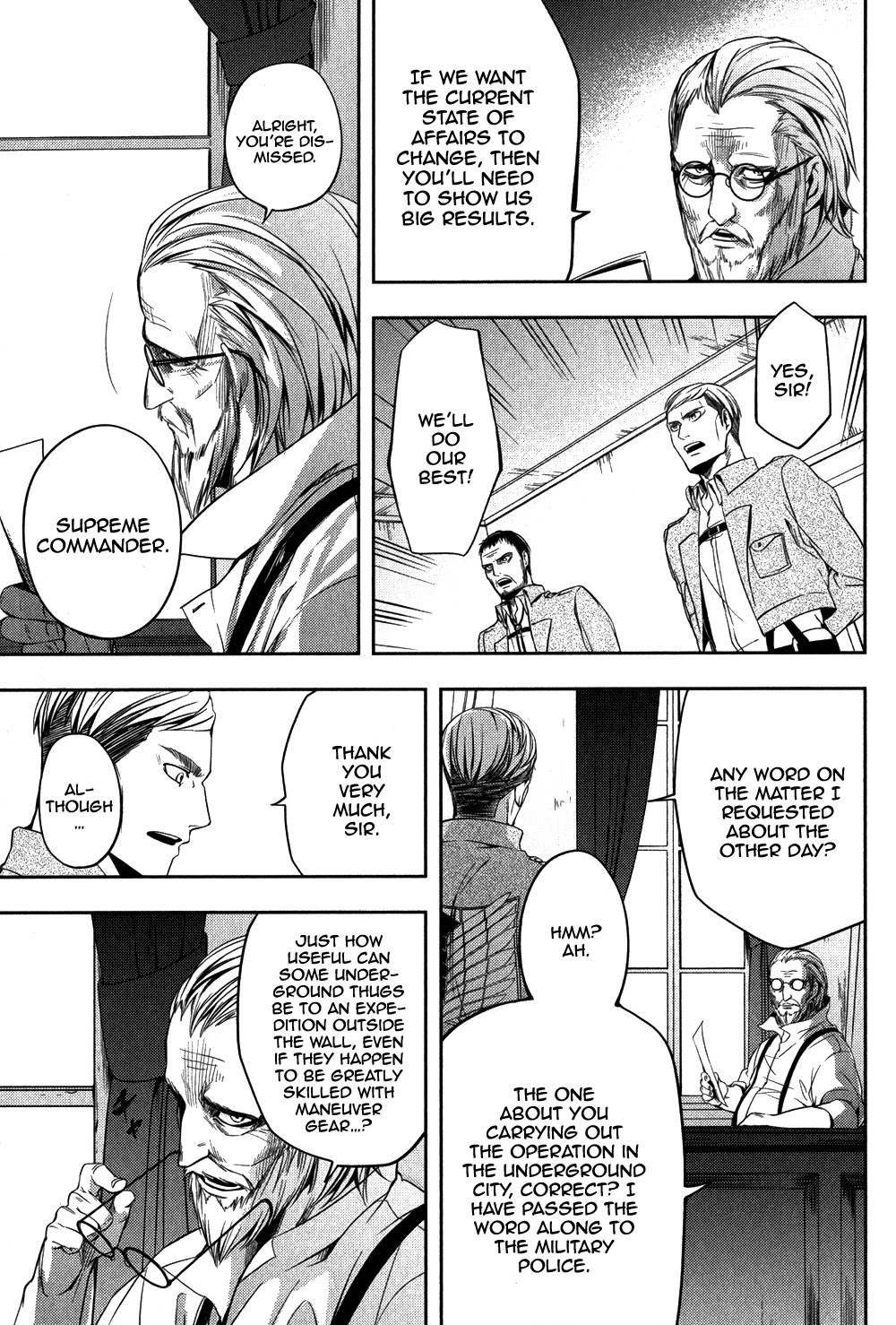 Shingeki no Kyojin - Birth of Levi Chapter 2 page 23 - Chapter 2: One Arrow