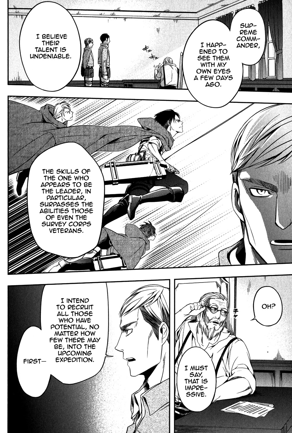Shingeki no Kyojin - Birth of Levi Chapter 2 page 24 - Chapter 2: One Arrow