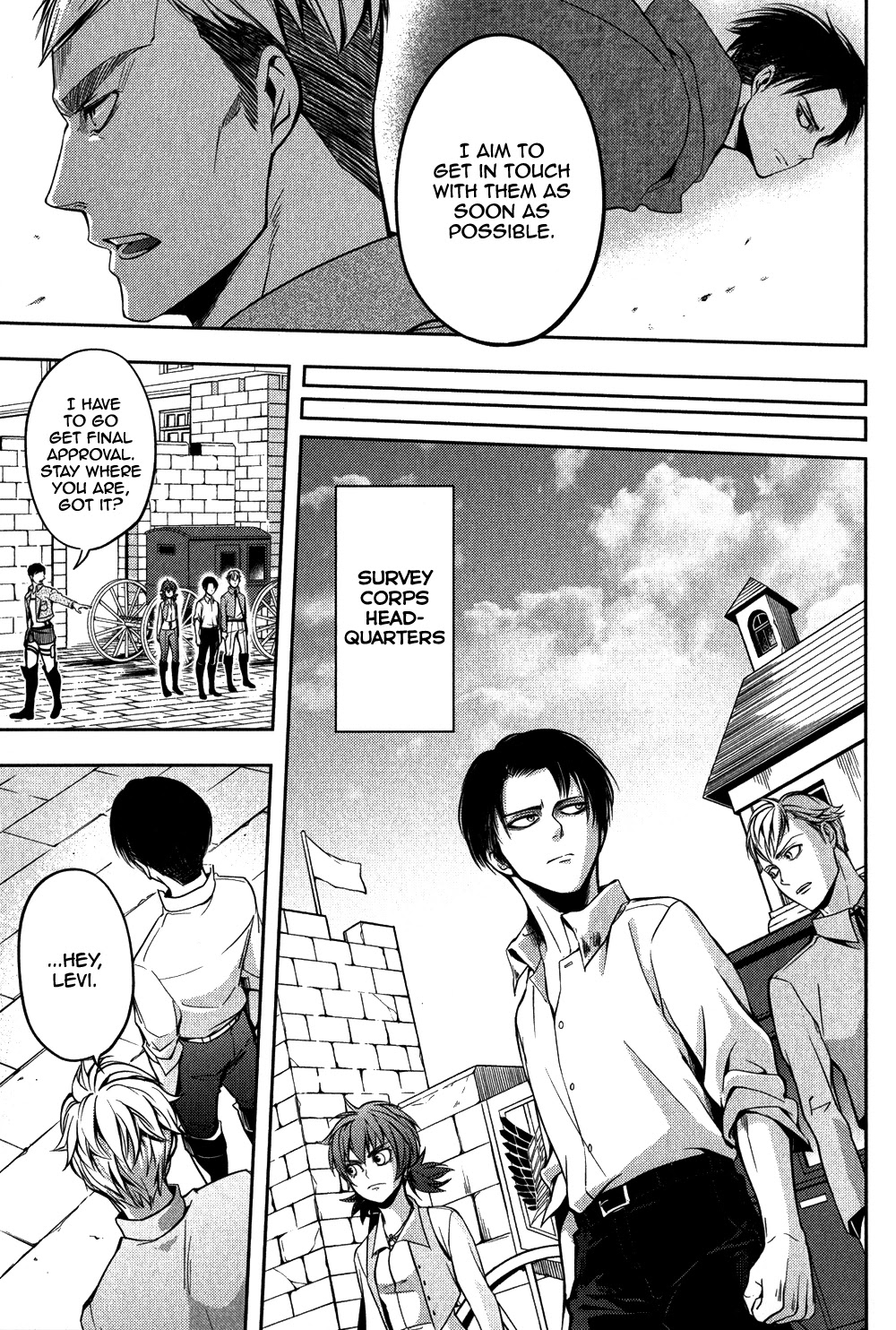 Shingeki no Kyojin - Birth of Levi Chapter 2 page 25 - Chapter 2: One Arrow