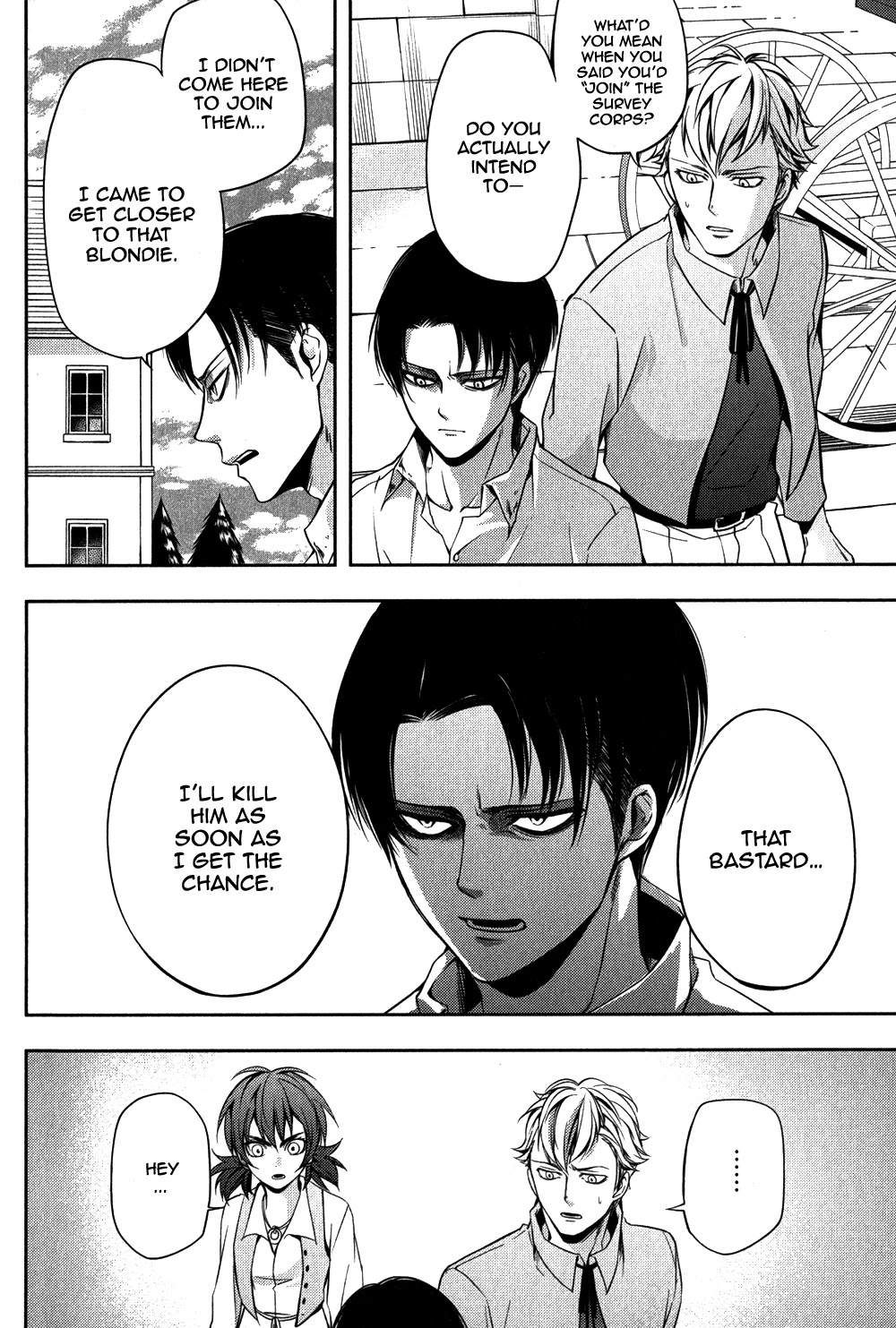 Shingeki no Kyojin - Birth of Levi Chapter 2 page 26 - Chapter 2: One Arrow