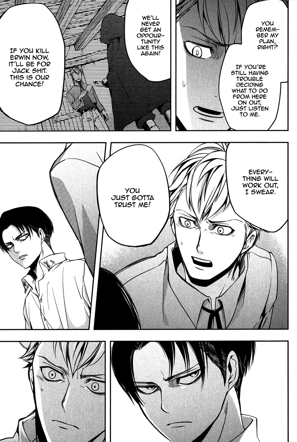 Shingeki no Kyojin - Birth of Levi Chapter 2 page 27 - Chapter 2: One Arrow