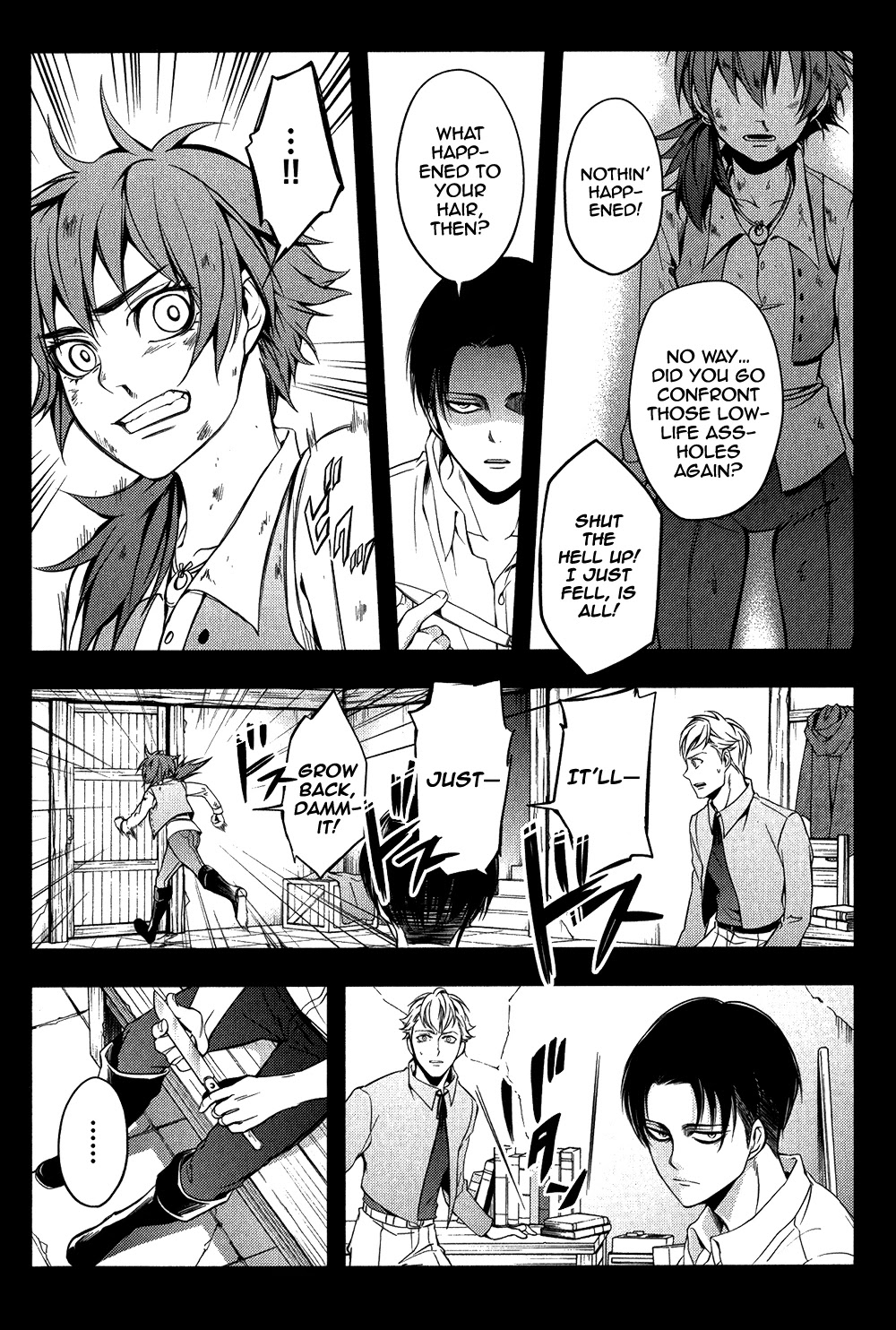 Shingeki no Kyojin - Birth of Levi Chapter 2 page 30 - Chapter 2: One Arrow