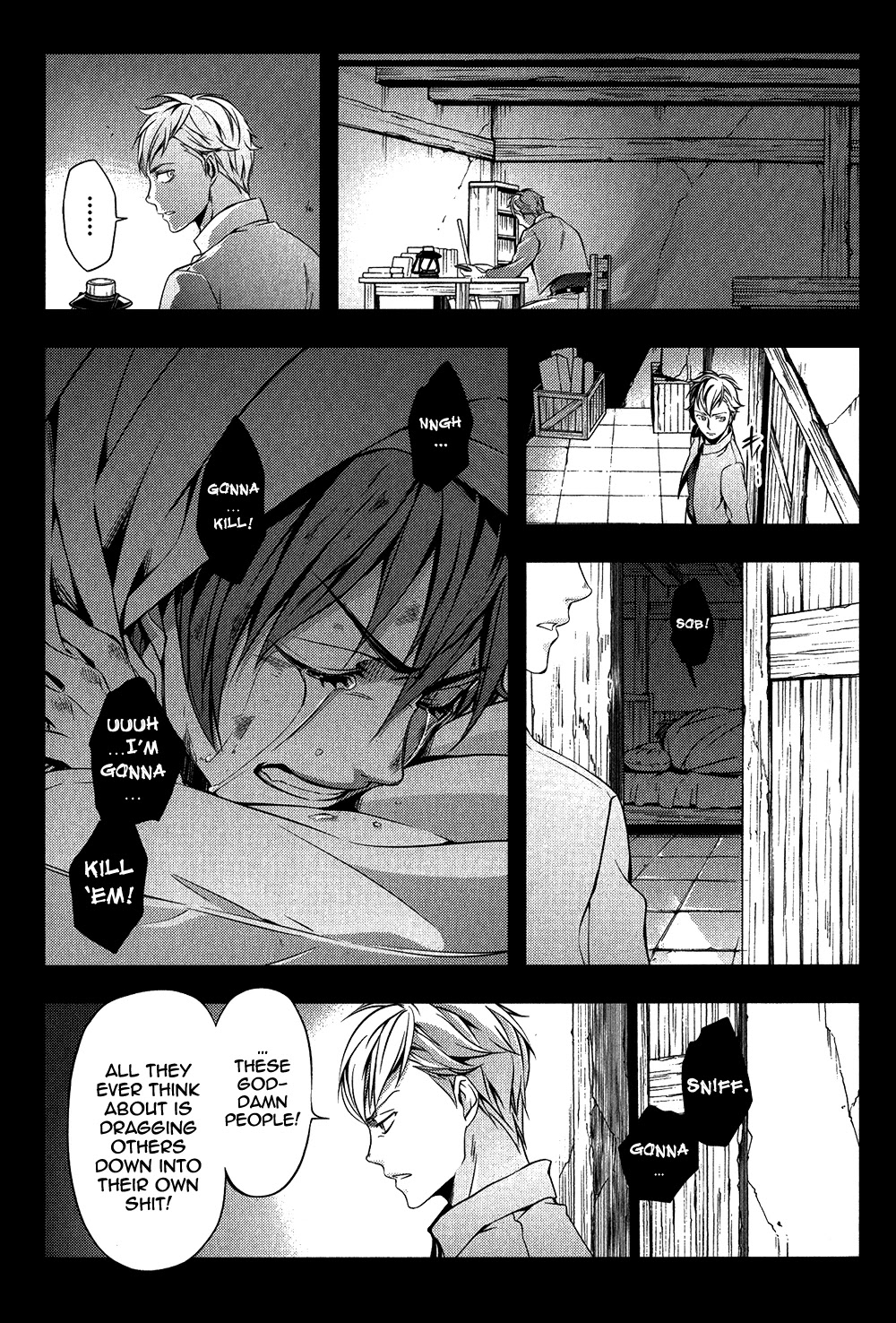 Shingeki no Kyojin - Birth of Levi Chapter 2 page 31 - Chapter 2: One Arrow