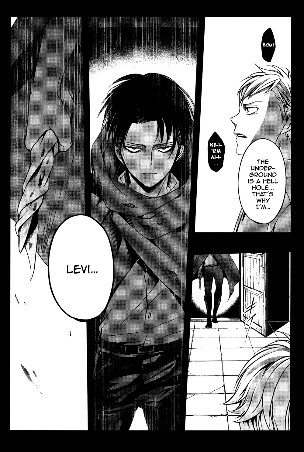 Shingeki no Kyojin - Birth of Levi Chapter 2 page 32 - Chapter 2: One Arrow