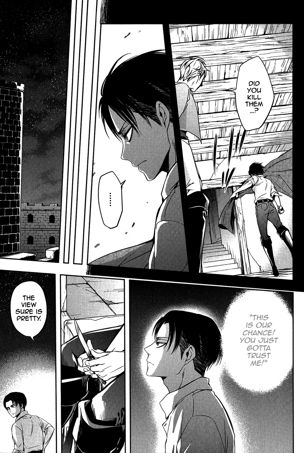 Shingeki no Kyojin - Birth of Levi Chapter 2 page 33 - Chapter 2: One Arrow