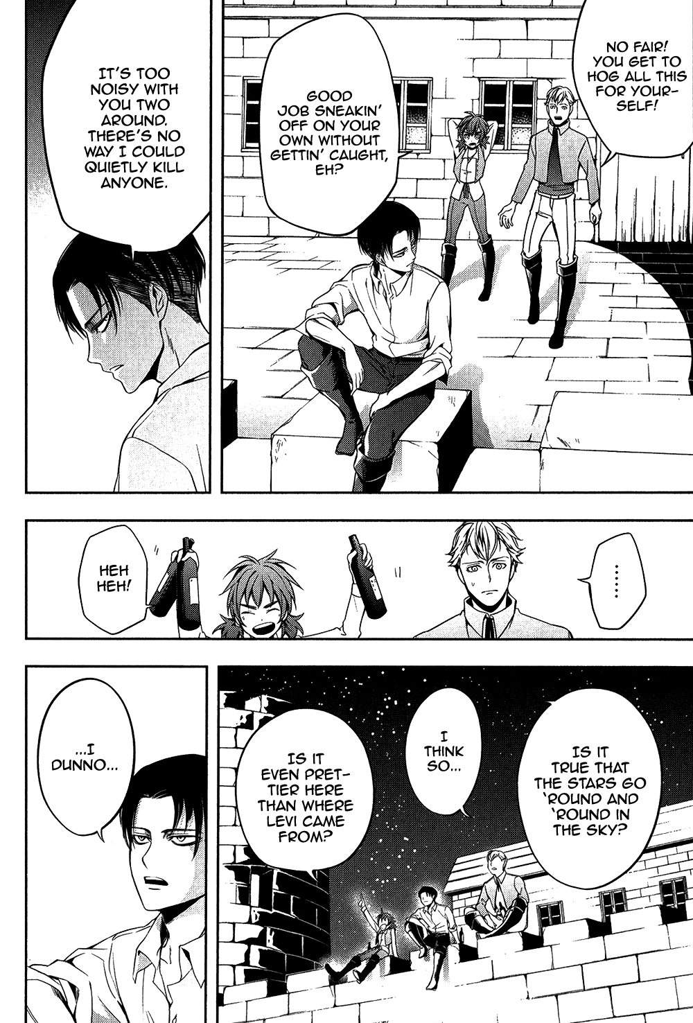 Shingeki no Kyojin - Birth of Levi Chapter 2 page 34 - Chapter 2: One Arrow